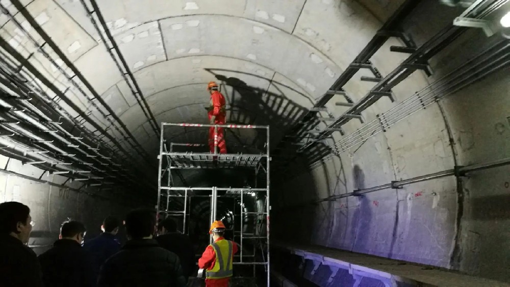 南圣镇地铁线路养护常见病害及预防整治分析